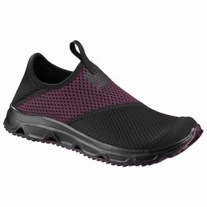 Dámske Sandále & Vodné Topánky Salomon RX MOC 4.0 W Čierne/Červené,740-35636